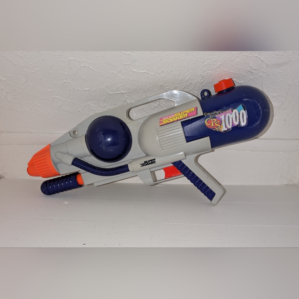 Vintage Super Soaker 1000 Water Squirt Gun CPS 1000